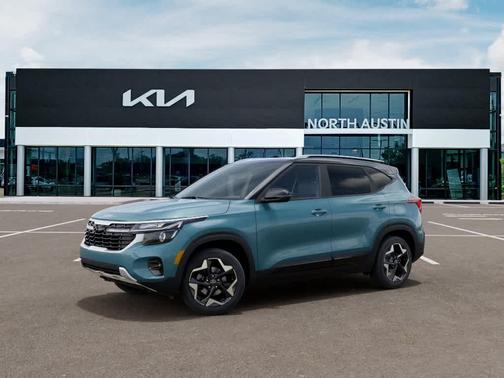 Blue / Black 2026 Kia Seltos S