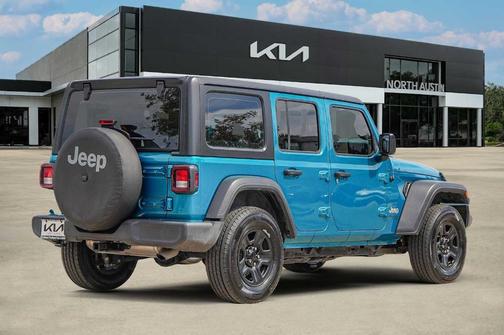 2020 Jeep Wrangler Unlimited Sport