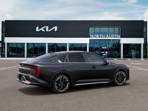 Gray 2026 Kia K4 GT-LINE