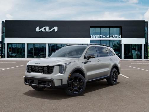 Ivory Silver 2026 Kia Sorento X-Line SX Prestige