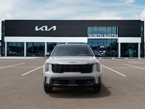 Ivory Silver 2026 Kia Sorento X-Line SX Prestige