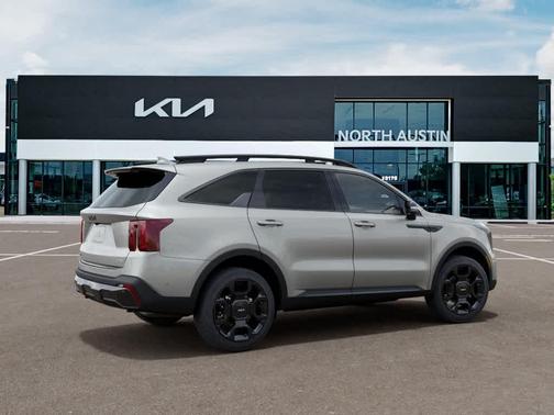 Ivory Silver 2026 Kia Sorento X-Line SX Prestige