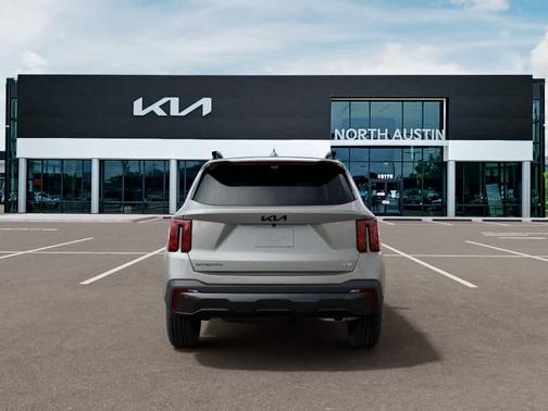 Ivory Silver 2026 Kia Sorento X-Line SX Prestige