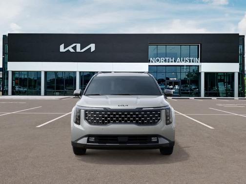 Silver 2027 Kia Carnival SX Prestige