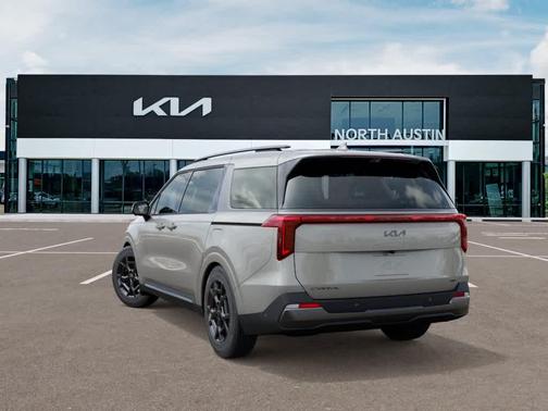 Silver 2027 Kia Carnival SX Prestige