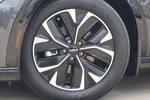 Gray 2024 Kia EV6 Wind