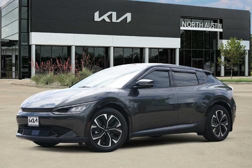 Gray 2024 Kia EV6 Wind