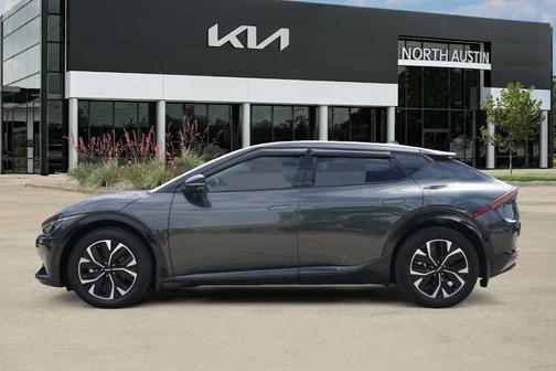 Gray 2024 Kia EV6 Wind