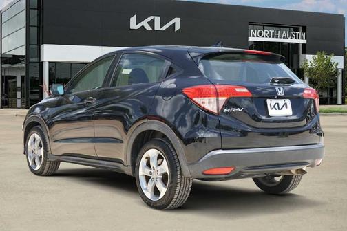 Black 2016 Honda HR-V LX