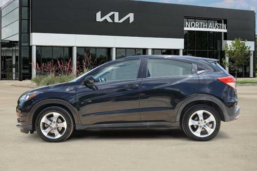 Black 2016 Honda HR-V LX