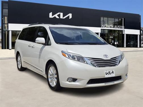 2016 Toyota Sienna Limited Premium