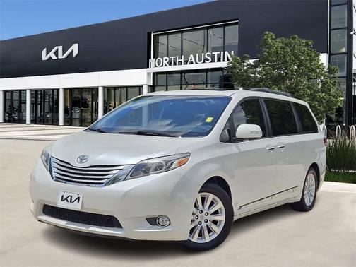 2016 Toyota Sienna Limited Premium
