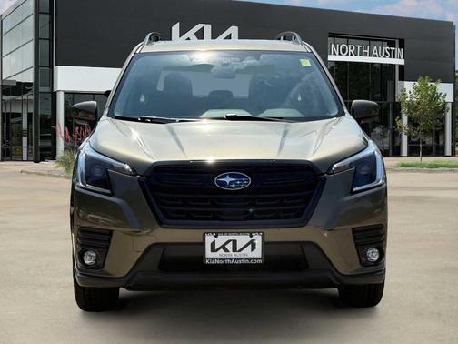 Autumn Green Metallic 2024 Subaru Forester Premium