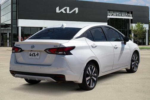 2020 Nissan Versa 1.6 SR