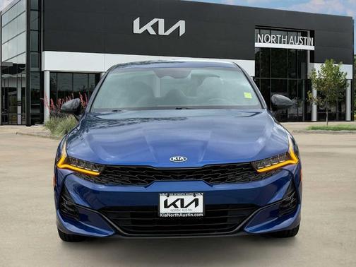 Sapphire Blue 2021 Kia K5 GT-Line