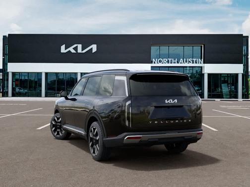 Black 2027 Kia Telluride S
