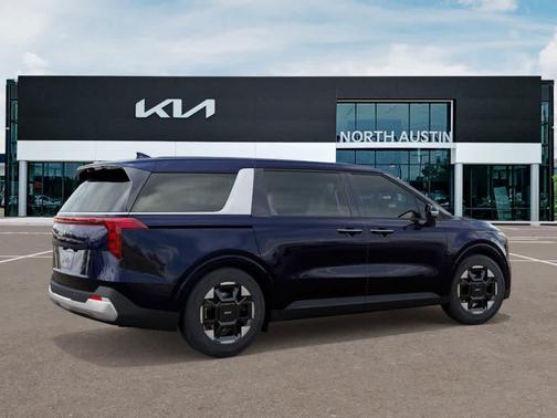 Deep Chroma Blue 2026 Kia Carnival EX