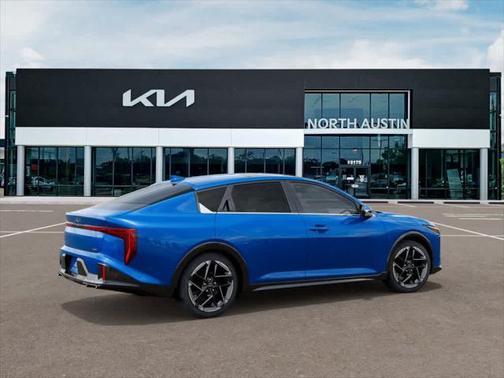 2025 Kia K4 GT-Line