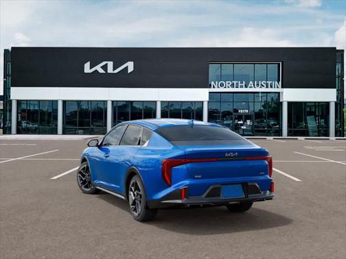 2025 Kia K4 GT-Line