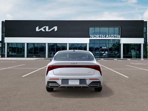 White 2026 Kia K5 GT-Line