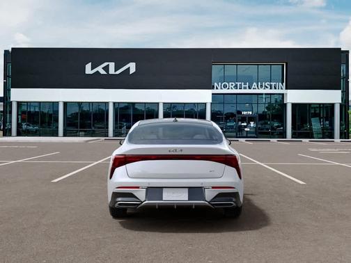 Snow White Pearl 2026 Kia K5 GT-Line