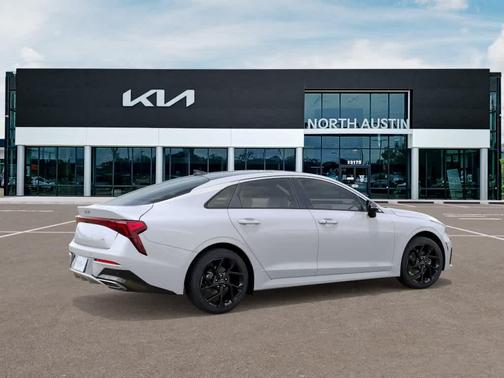 White 2026 Kia K5 GT-Line