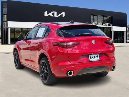 2021 Alfa Romeo Stelvio Ti