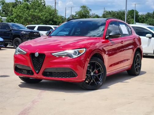 2021 Alfa Romeo Stelvio Ti