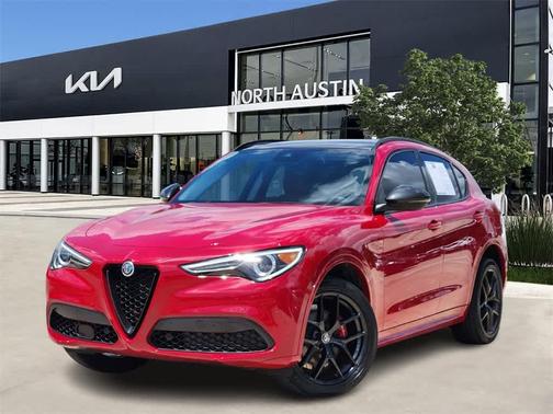 2021 Alfa Romeo Stelvio Ti
