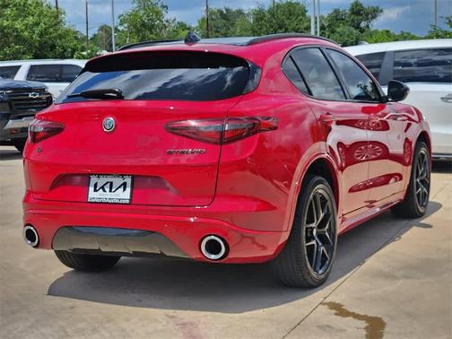 2021 Alfa Romeo Stelvio Ti