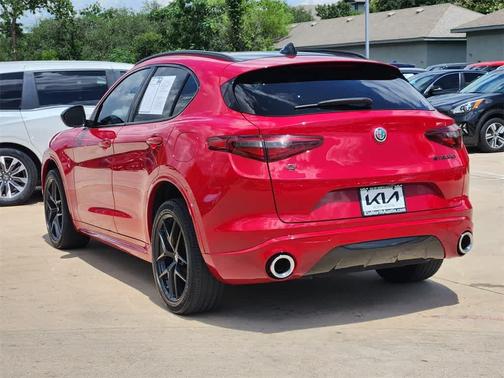 2021 Alfa Romeo Stelvio Ti