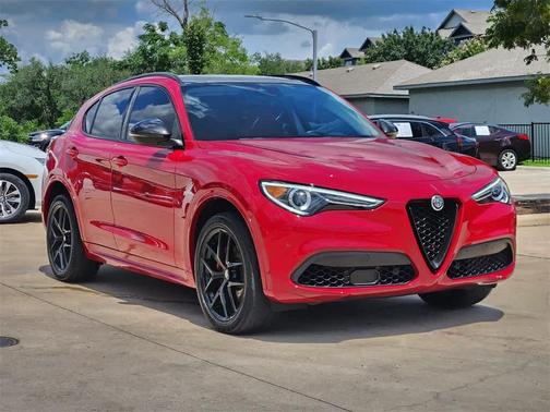 2021 Alfa Romeo Stelvio Ti