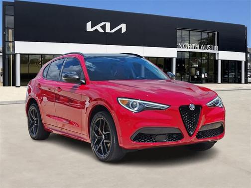 2021 Alfa Romeo Stelvio Ti