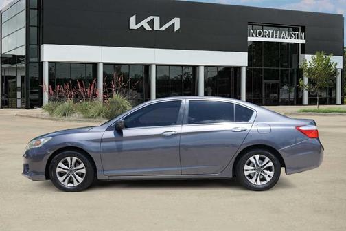 Gray 2013 Honda Accord LX