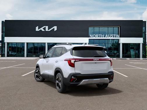 Snow White Pearl 2026 Kia Seltos S