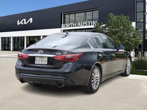 2019 INFINITI Q50 3.0t LUXE