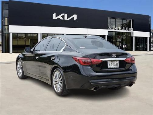 2019 INFINITI Q50 3.0t LUXE