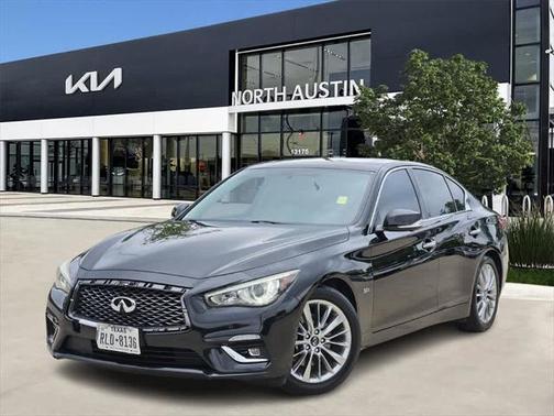2019 INFINITI Q50 3.0t LUXE