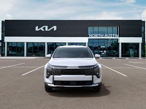 Snow White Pearl 2026 Kia Sportage Hybrid S