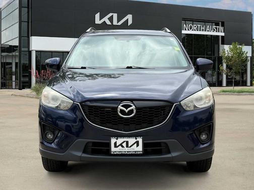 Stormy Blue Mica 2014 Mazda CX-5 Touring