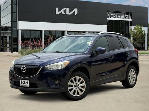 Stormy Blue Mica 2014 Mazda CX-5 Touring