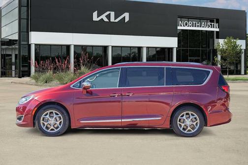2018 Chrysler Pacifica Limited