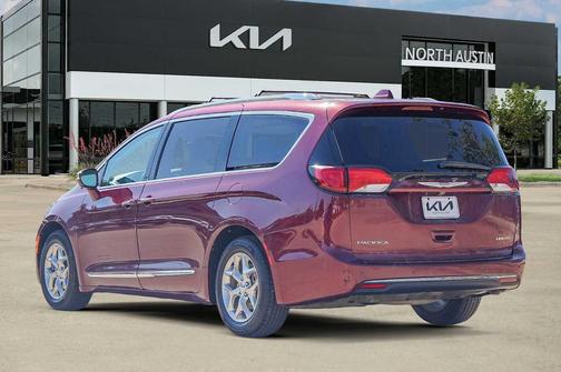 2018 Chrysler Pacifica Limited