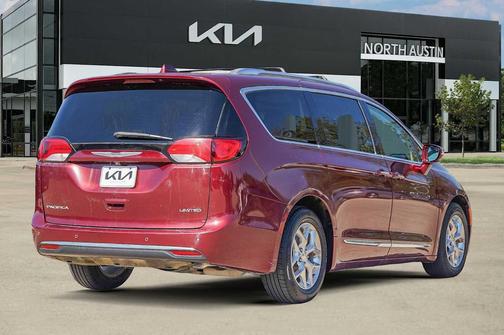 2018 Chrysler Pacifica Limited