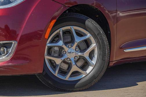 2018 Chrysler Pacifica Limited