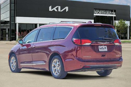 2018 Chrysler Pacifica Limited