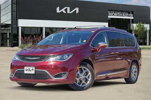 2018 Chrysler Pacifica Limited