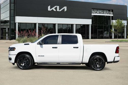 Bright White Clearcoat 2026 RAM 1500 Lone Star