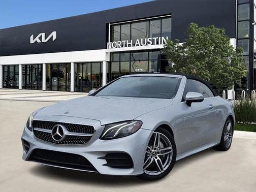 2018 Mercedes-Benz E-Class E 400