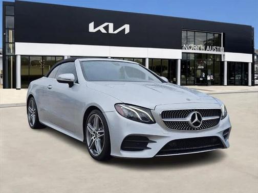 2018 Mercedes-Benz E-Class E 400